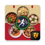 chinese recipes android application logo